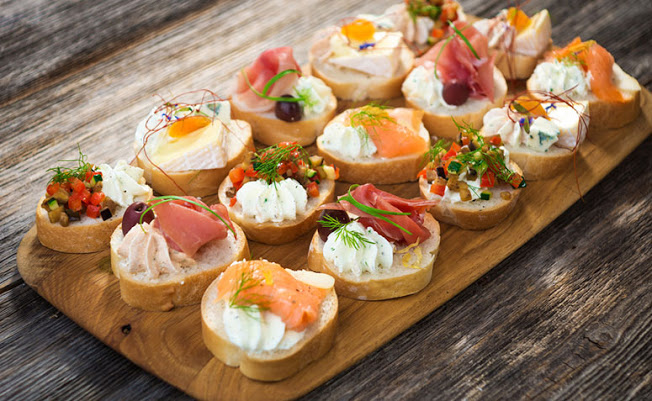 canapés