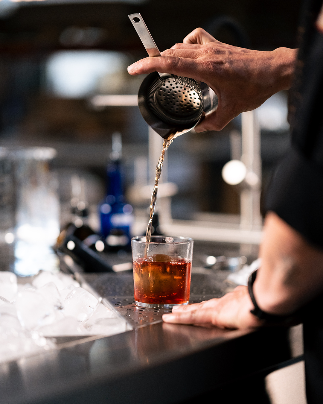 ProIce drink being made