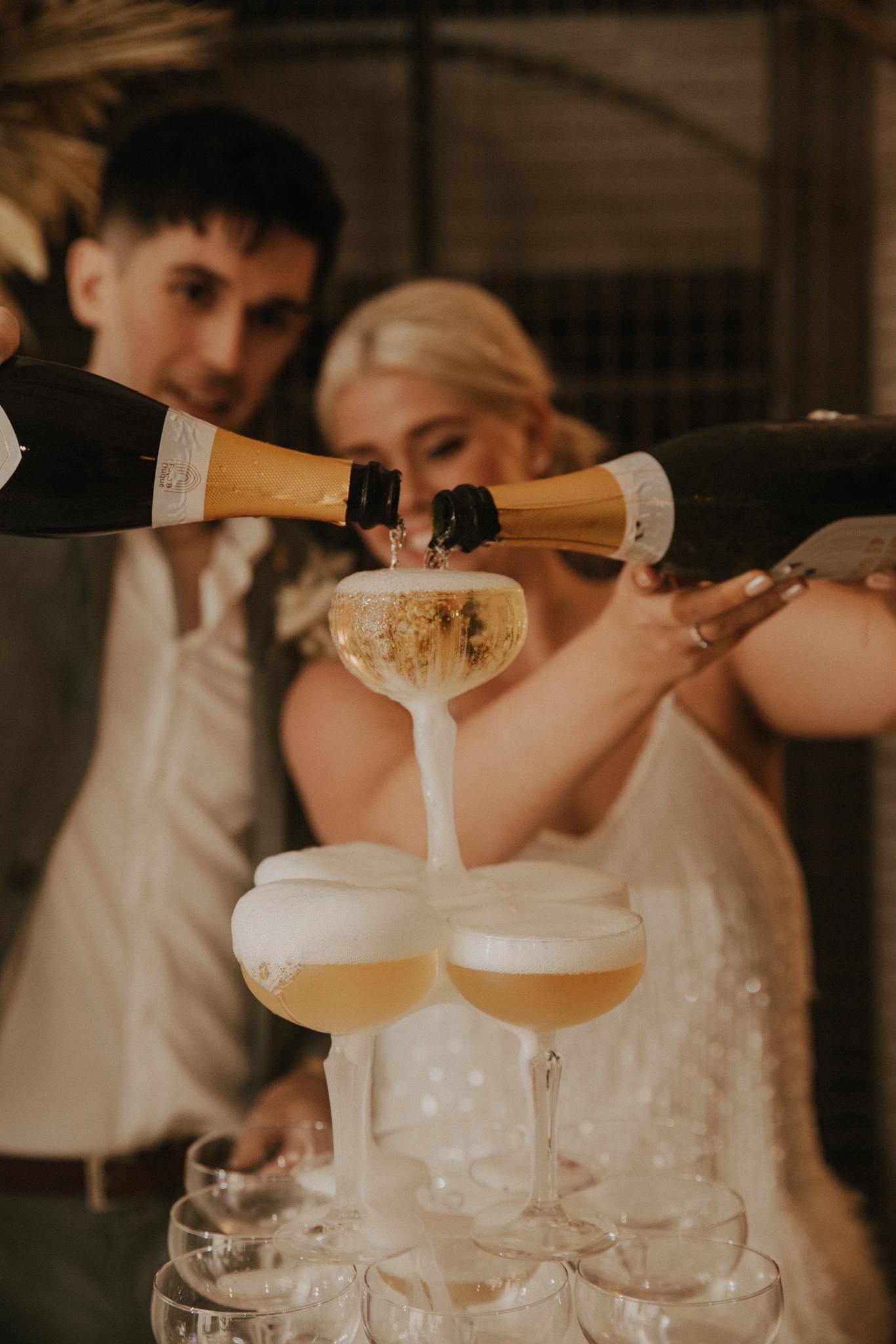 Champagne Tower