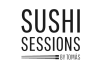 sushi sessions logo b&W