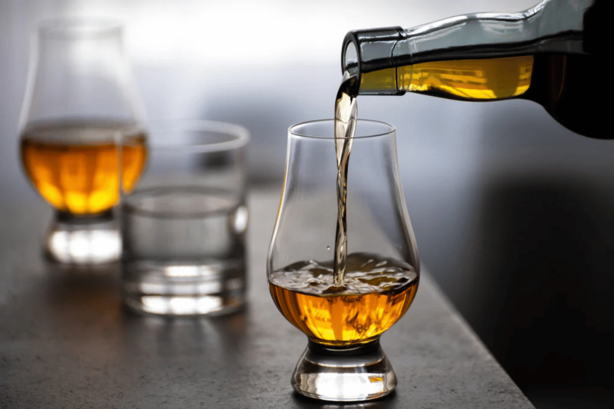 Spirits tasting tasting Algarve Portugal