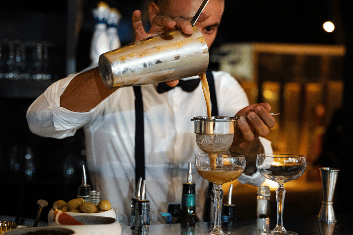bartending hire Algarve Portugal
